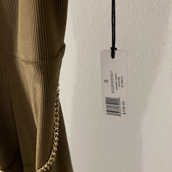 NWT WeWoreWhat Olive Jumpsuit - Picture 4 of 4